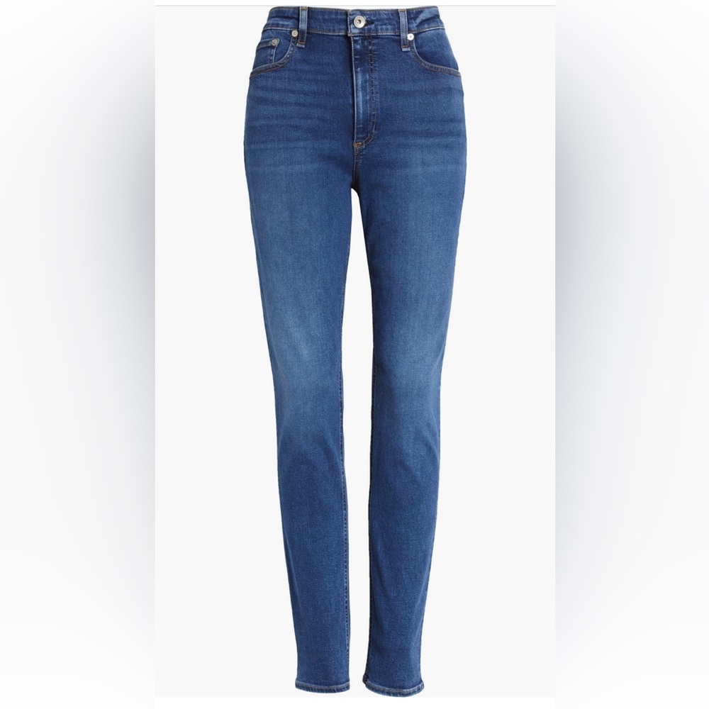 LIKE NEW • rag & bone Nina High Waist Jeans in Echo • Size 25👖